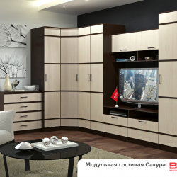 Гостиная "Сакура" BTS