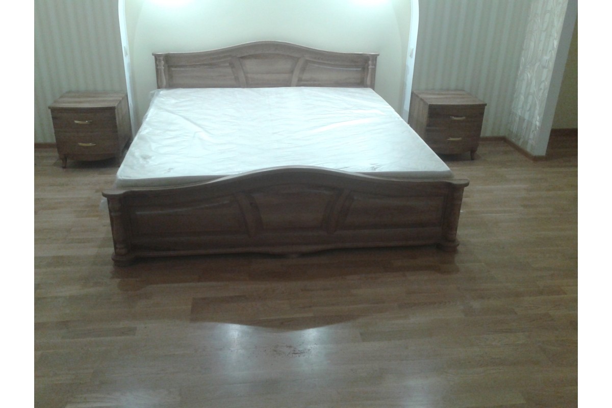 Кровать деревянная "Графиня-2" Ольха в Луганске, ЛНР