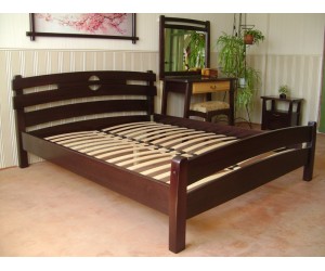 Кровать деревянная "Сакура" Ольха