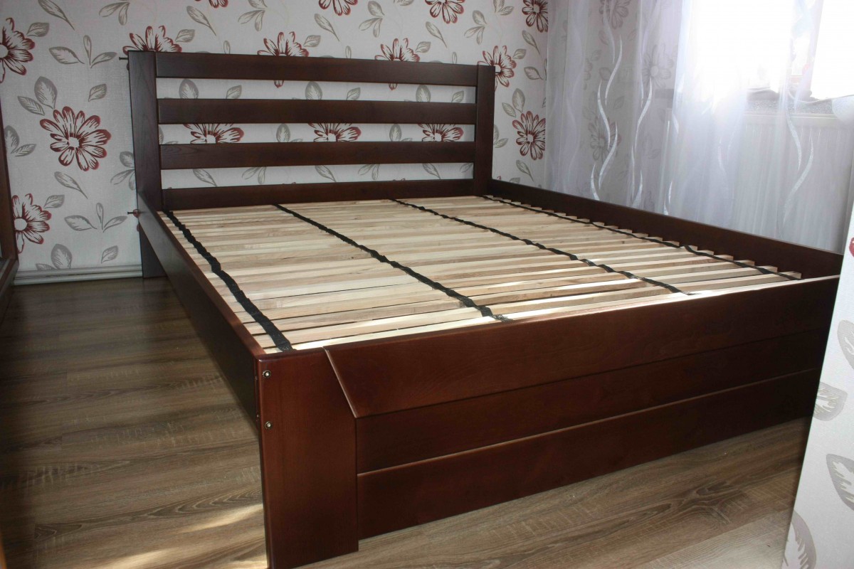 Кровать деревянная "Селена" Ольха в Луганске, ЛНР