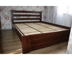 Кровать деревянная "Селена" Ольха