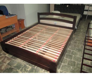 Кровать деревянная "Селена Плюс" Ольха