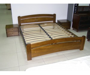 Кровать деревянная "Венеция" Ольха