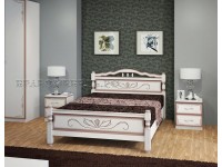 Кровать "Карина-5" Браво Мебель в Луганске, ЛНР