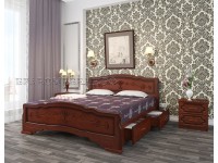 Кровать "Карина-6" Браво Мебель в Луганске, ЛНР