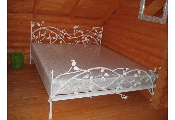 Кровать металлическая "Берёзка" в Луганске, ЛНР
