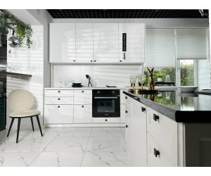 Кухня "Перфетта" 2200 Айленд МДФ