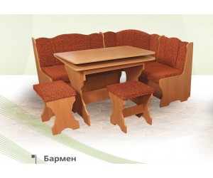 Кухонный уголок "Бармен"