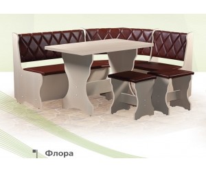 Кухонный уголок "Флора"