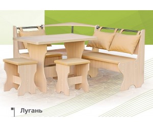 Кухонный уголок "Лугань"