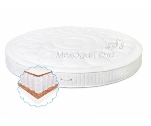 Матрас круглый "Elit Coconut"