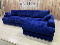 Угловой диван "Дрим" с оттоманкой в Луганске, ЛНР