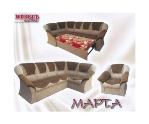 Угловой диван "Марта"
