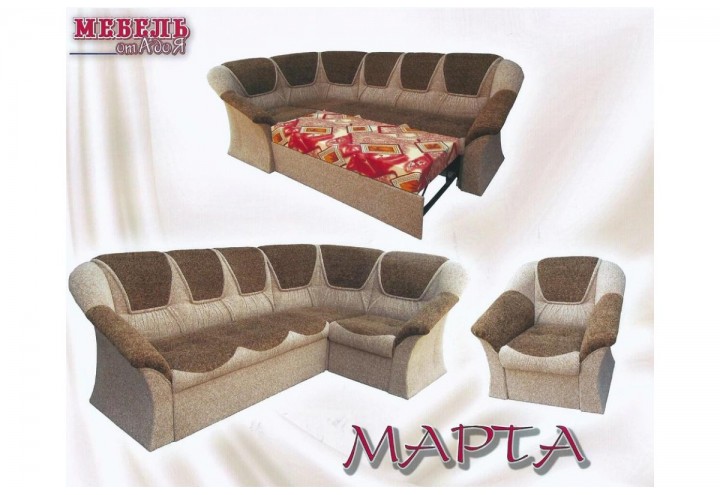 Угловой диван "Марта" в Луганске, ЛНР