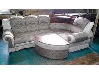 Угловой диван + стол "Армани" в Луганске, ЛНР