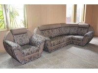 Угловой диван + кресло "Фараон" в Луганске, ЛНР
