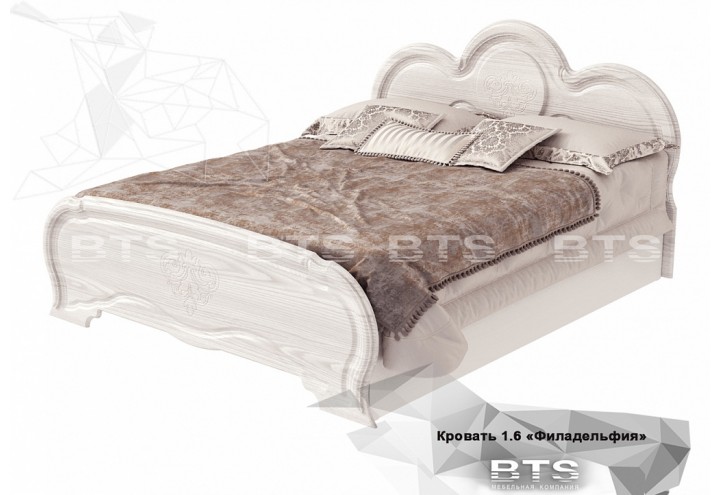 Кровать "Филадельфия" BTS в Луганске